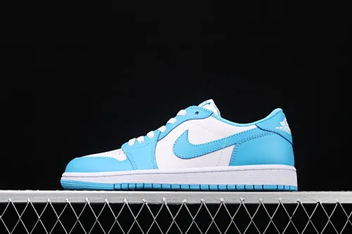 All Categories Air Jordan Jordan Series Basketball Shoes Air Jordan 1 Low Air Jordan 1 Low x SB AJ1 Joe 1 North Carolina Blue First Layer Cultural Leisure Sports Shoes CJ7891-401